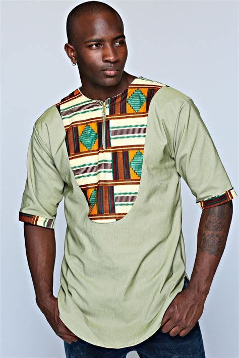 African Fashion Mens Style Asoebi Styles Menswear