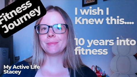 5 Things I Wish I Knew When I Started My Fitness Journey Youtube