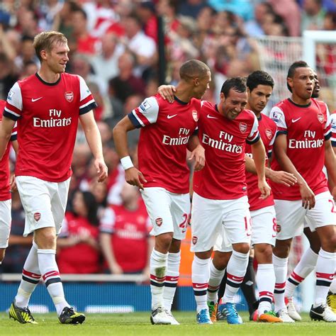 Arsenal: 5 Factors Which Will Rejuvenate The Gunners in 2012/2013 