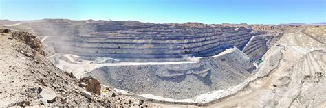 Panoramic Open Pit Of The Rio Tinto Rössing Uranium Mine Flickr