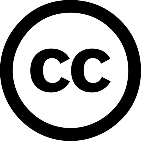 Icono Cc, creative commons Gratis de Creative Commons Icons