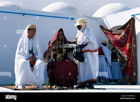Traditional Berber Show In Midoun Djerba Island Tunisia Stock Photo Alamy