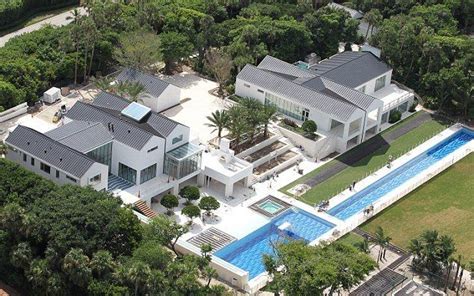 He must have been under cover! Tiger Woods New $54.5M House on Jupiter Island, FL Aline ...