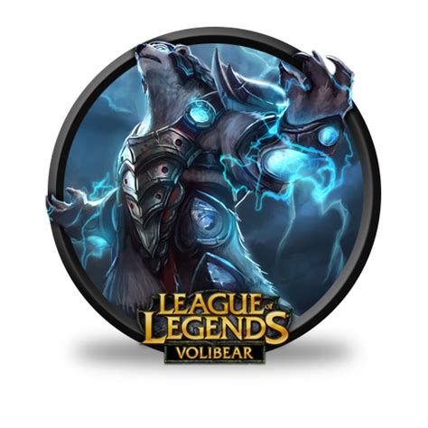 Volibear Icon League Of Legends Icons
