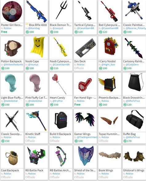 My Roblox Inventory Back P2 By Stormfx93rblx On Deviantart