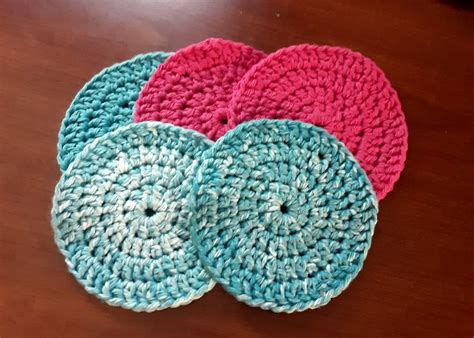 Easy Crochet Coaster Pattern Craft And Crochet