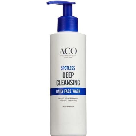 Aco Spotless Daily Facewash 200 Ml Apotekerendk Køb Online Nu