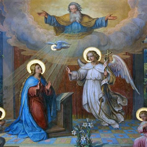 Annunciation Of The Blessed Virgin Mary Catholic Answers Encyclopedia