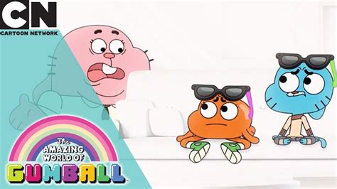Theres A Glitch In Elmore Gumball Cartoon Network Uk Youtube