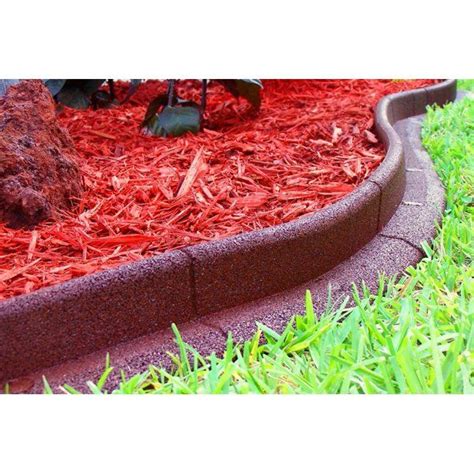 Over lower height no dig options use around landscape beds, trees, next to sidewalks, etc. Ecoborder 24 Ft No Dig Landscape Edging Black - Walmart ...