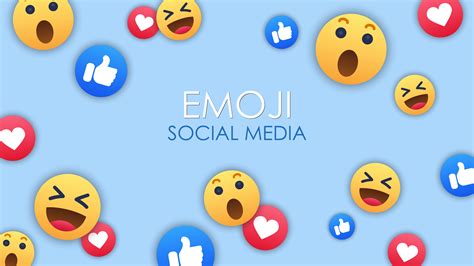Social Media Emoji Icons Background 1338691 Vector Art At Vecteezy
