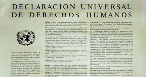 10 De Diciembre Declaración Universal De Los Derechos Humanos