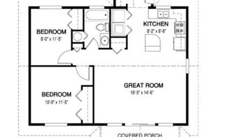 Simple House Floor Plan Measurements Plans Jhmrad 92567