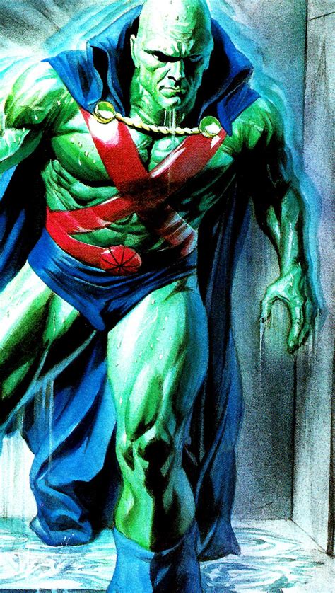 If you know j'onn j'onzz orlando's new martian manhunter series will see j'onn borrowing the form and identity of a human police detective, john jones, and attempting to. Martian Manhunter by Alex Ross ♪♫Thanks, Pinterest Pinners ...