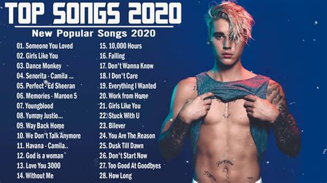 Pop Hits 2020 Top 50 Popular Song Playlist 2020 Best English Music