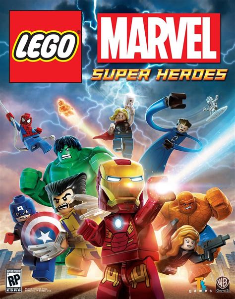 Lego Marvel Super Heroes Marvel Database Fandom