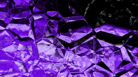 Cool Purple Crystal Background Stock Illustration Illustration Of