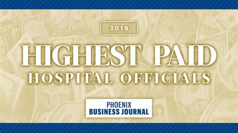 Arizona Hospital Economic Impact Approaches 30b Phoenix Business Journal