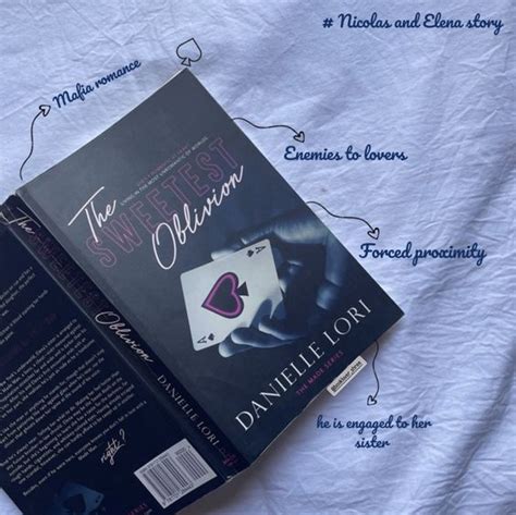 The Sweetest Oblivion By Danielle Lori Books To Read Romantic Books