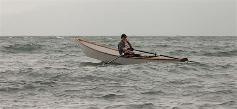 Rowing Rough Water Small Boats Magazine