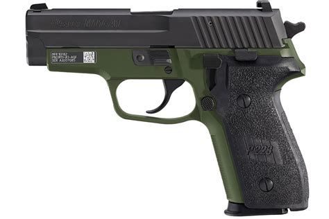 Sig Sauer M11 A1 9mm Army Green Anodized Vance Outdoors