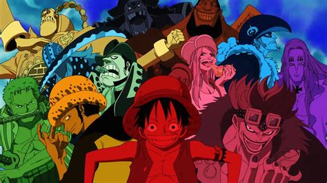 Every One Piece Worst Generation Pirate Ranked By Strength
