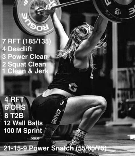 Pin By Barbend On Crossfit Workouts Wod Workout Crossfit Workouts