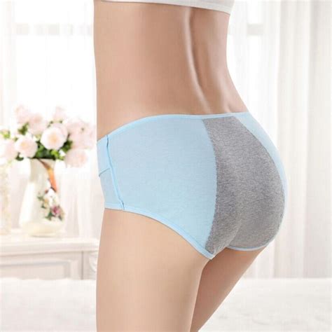 Lady Women Menstrual Period Leakproof Physiological Pant Briefs Seamless Panties Buy At A Low