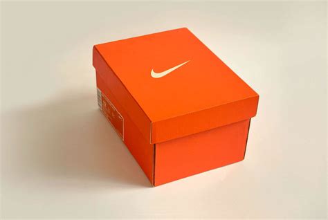 Nike Free Box A Shoebox 13 The Size Of The Original Dieline
