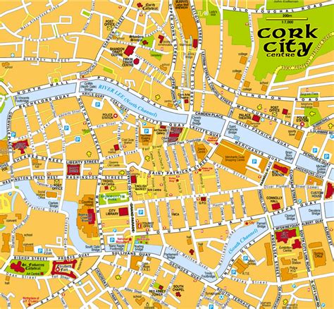 Map Of Cork City Map Cork