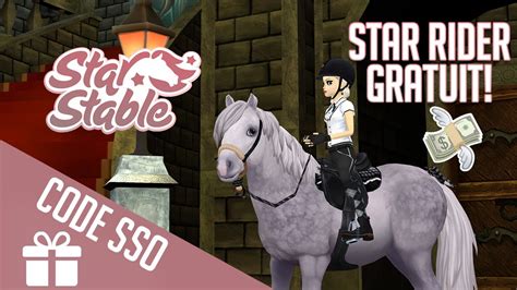 Code Sso Star Rider • Star Stable 2020 Youtube