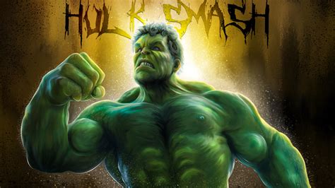 Hulk Smash Hd Wallpaper