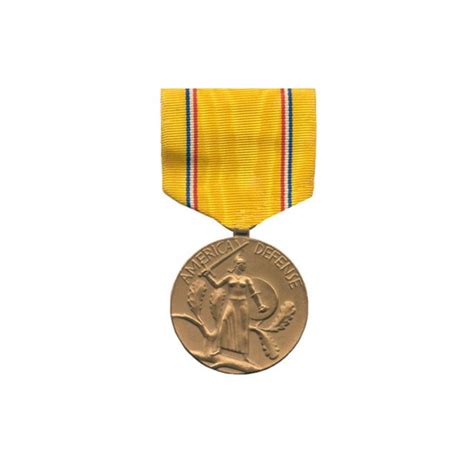 Legacies Of Honor American Defense Service Medal Legacies Of Honor