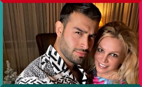 britney spears shares clip with sam asghari kissing her hand