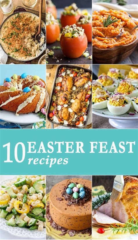 The following recipes are perfect for any easter gathering, with flavors. 96+ Easter Dinner Ideas to Create the Perfect Feast ...