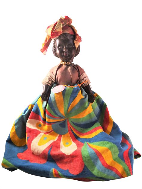 Mid Century Ethnic African Plastic Doll Vintage And Antique Dolls