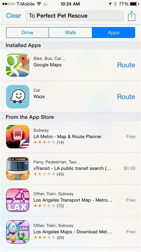 At the bottom, tap maps. The Trick to Opening Up Directions in Third-Party Map Apps ...
