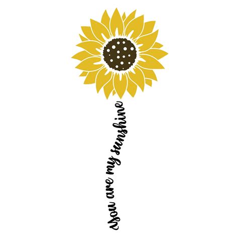 Sunflower SVG Bundle Designs Sunflower SVG Flower Svg Etsy