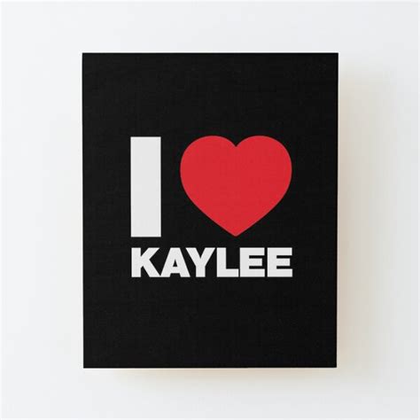 Kaylee Love Wall Art Redbubble