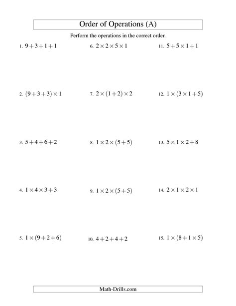 The coloring portion helps students self check their answers and makes it easy for teachers to grade. Integers Order of Operations -- Three Steps ...