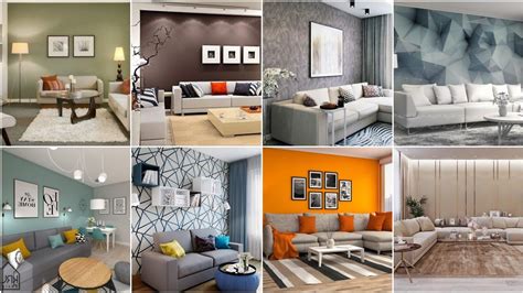 Modern Living Room Color Combinations 2022 Home Interior Wall Painting