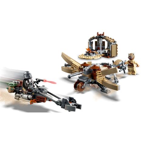 Kit De Construcción Lego Star Wars Problemas En Tatooine Chedraui