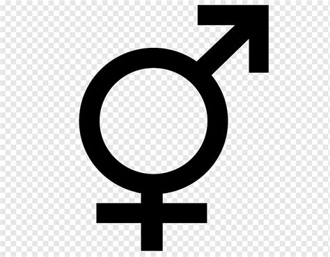 Simbol Gender Perempuan Gender Bermacam Macam Silang Tanda Png 2480