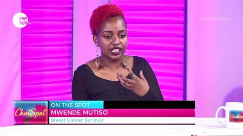 I Had One Of My Breasts Removed At 23 Mwende Mutiso Shares Her Cancer