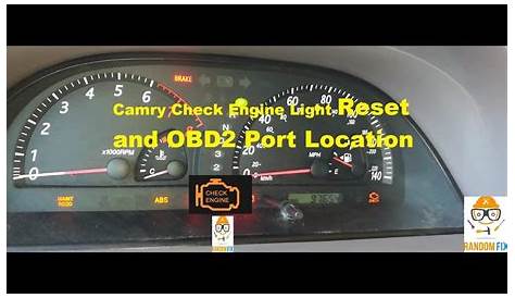 2007 Toyota Camry Low Tire Pressure Light Blinking