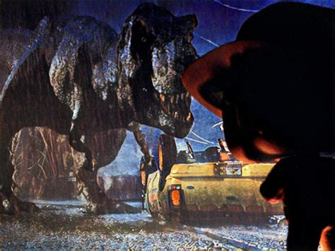 Jurassic Park T Rex Attack Scene Funkopop