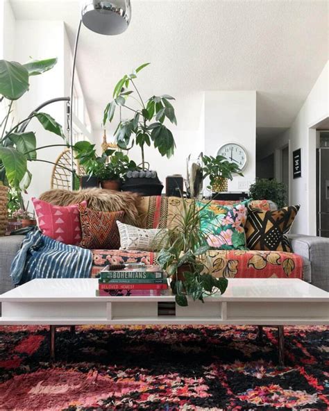 36 Bohemian Style Home Decor Pics Design For Bedroom