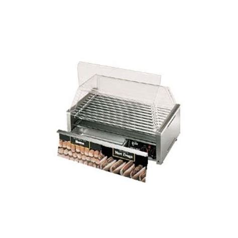 Star Mfg Grill Max Roller 75 Hot Dog Grill W Clear Door Purchase