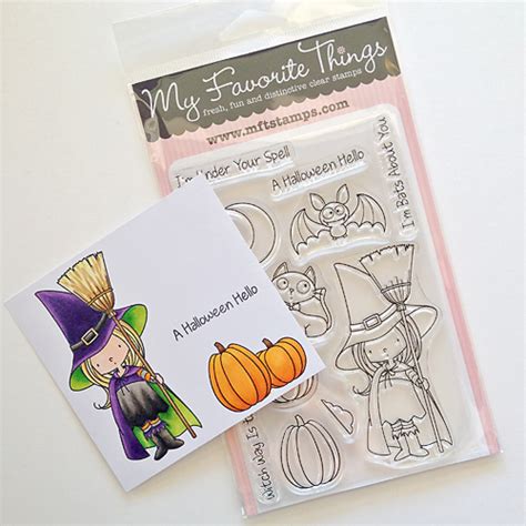 Doodlebugs Mft Stamps Witch Way Is The Candy