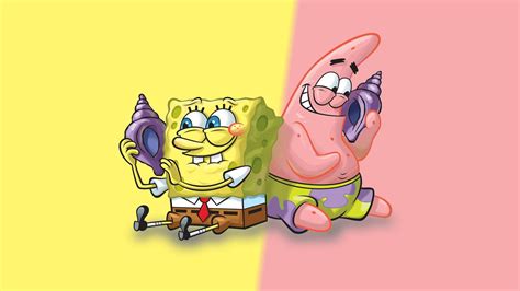 Download spongebob wallpaper hd for desktop or mobile device. Spongebob and Patrick Wallpaper (70+ images)